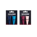 Houdini Assorted Stainless Steel/Silicone Bottle Stopper W9319